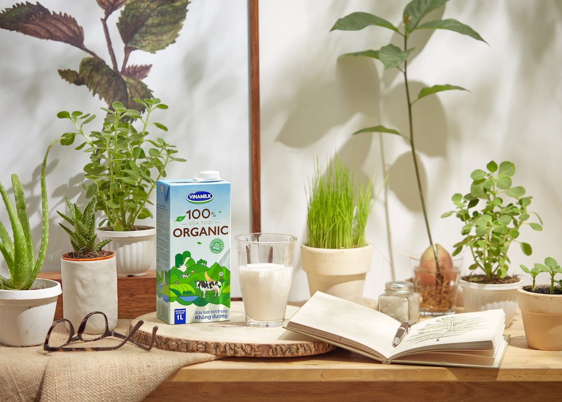 Ra[-]đời[-]sản[-]phẩm[-]Sữa[-]tươi[-]Vinamilk[-]100%[-]Organic[-]tại[-]Việt[-]Nam